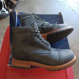 Mens boots Wilcox size 8.5 brand new